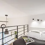 شقة Cozy Garden Loft - 2 Queen Beds, 5min To Szimpla
