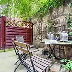 Cozy Garden Loft - 2 Queen Beds, 5min To Szimpla شقة