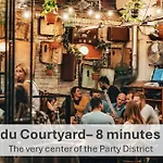Cozy Garden Loft - 2 Queen Beds, 5min To Szimpla شقة *