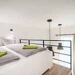شقة Cozy Garden Loft - 2 Queen Beds, 5min To Szimpla بودابست