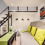 شقة Cozy Garden Loft - 2 Queen Beds, 5min To Szimpla *