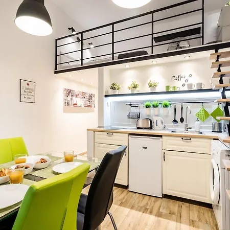 Apartman Cozy Garden Loft - 2 Queen Beds, 5min To Szimpla
