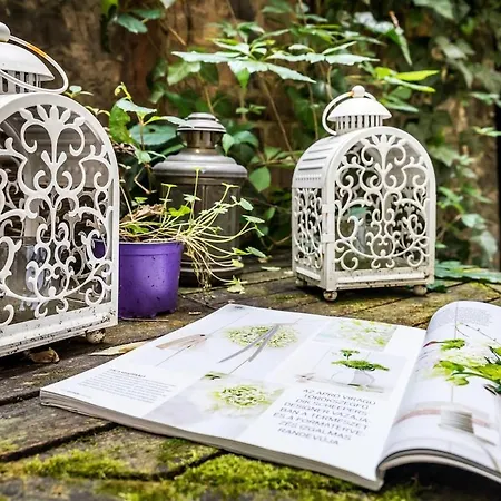 Cozy Garden Loft - 2 Queen Beds, 5min To Szimpla *