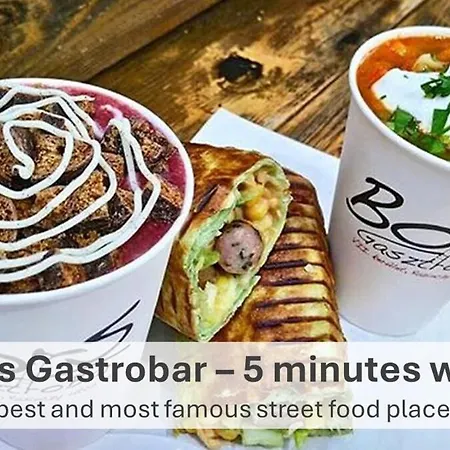 Cozy Garden Loft - 2 Queen Beds, 5min To Szimpla *