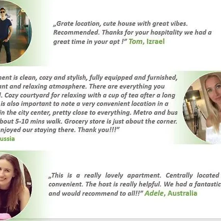 アパート Cozy Garden Loft - 2 Queen Beds, 5min To Szimpla ブダペスト