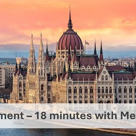 アパート Cozy Garden Loft - 2 Queen Beds, 5min To Szimpla *