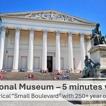 아파트 Cozy Garden Loft - 2 Queen Beds, 5min To Szimpla 부다페스트