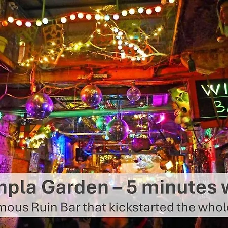 Apartman Cozy Garden Loft - 2 Queen Beds, 5min To Szimpla