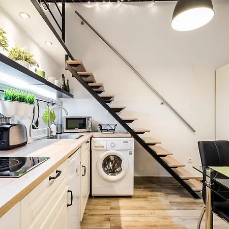 Cozy Garden Loft - 2 Queen Beds, 5min To Szimpla Apartman Budapest