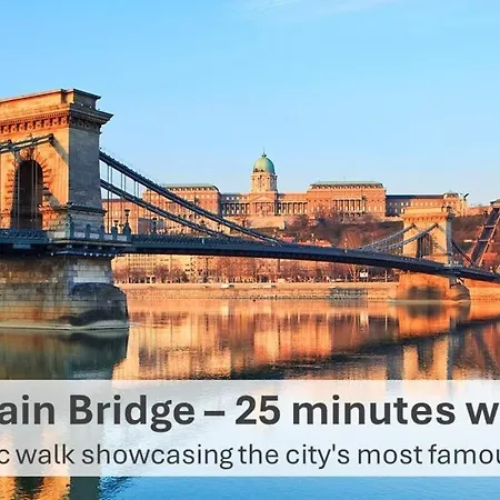 アパート Cozy Garden Loft - 2 Queen Beds, 5min To Szimpla *