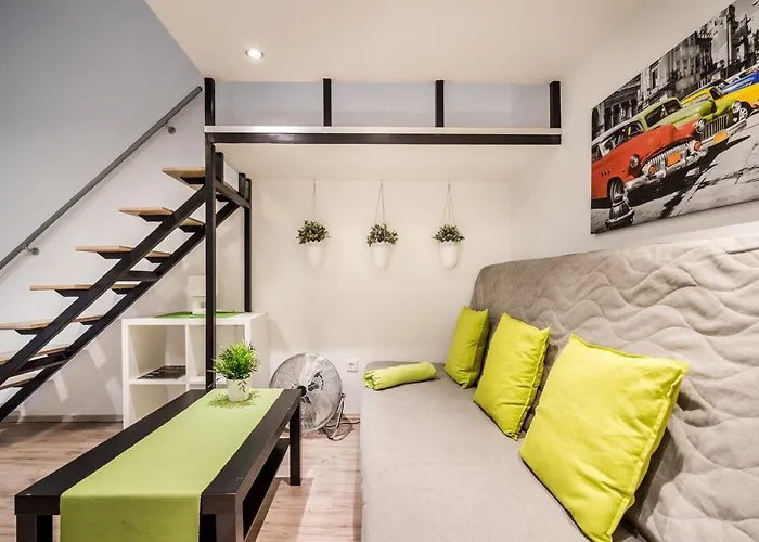 Apartment Cozy Garden Loft - 2 Queen Beds, 5min To Szimpla *