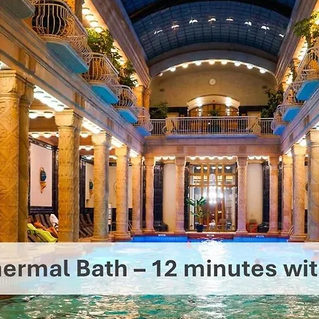 Cozy Garden Loft - 2 Queen Beds, 5min To Szimpla