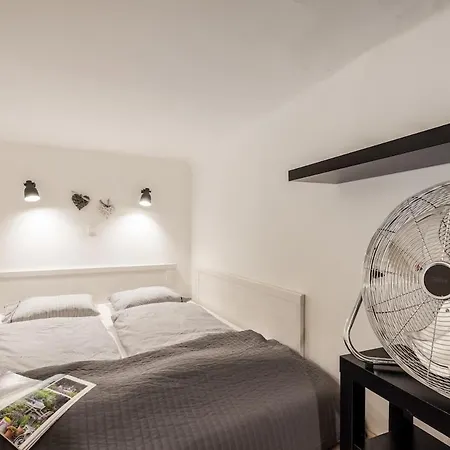 Cozy Garden Loft - 2 Queen Beds, 5min To Szimpla Apartament Budapeszt