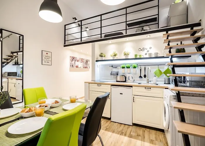 Apartman Cozy Garden Loft - 2 Queen Beds, 5min To Szimpla
