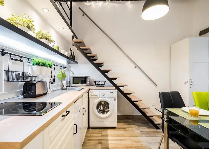 Cozy Garden Loft - 2 Queen Beds, 5min To Szimpla Apartman Budapest